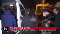 Bulgar emniyet müdürünün kızı Kapıkule’de uyuşturucuyla yakalandı