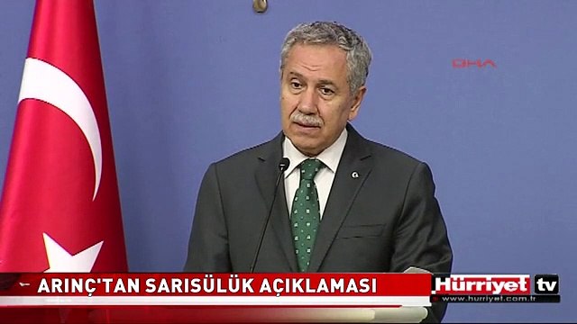 ARINÇ'TAN ETHEM SARISÜLÜK AÇIKLAMASI