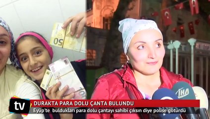 Buldukları desteler halindeki parayı polise teslim ettiler