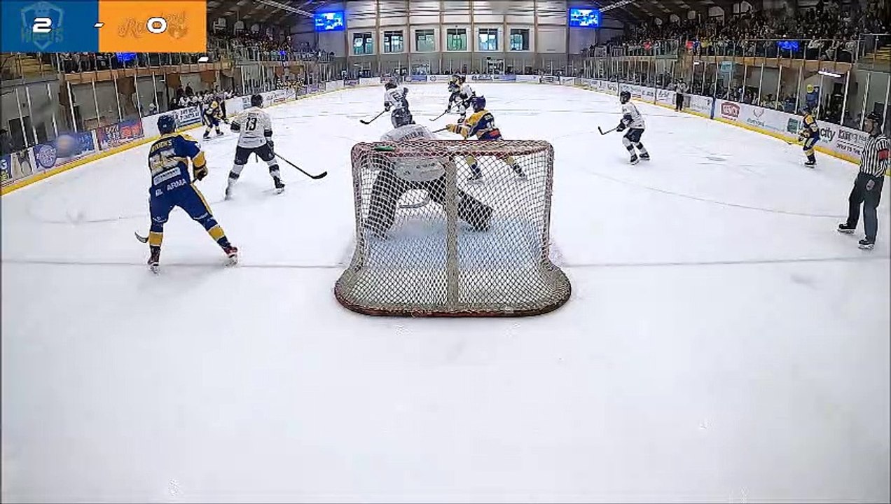 Leeds Knights v Raiders IHC - match highlights