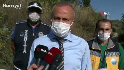 Büyükçekmece’de havadan ve karadan ‘boz ayı’ araması