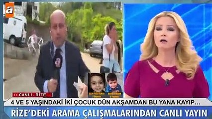 Rize'de kayıp iki çocuk bulundu