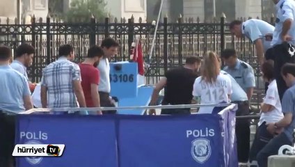 Kabataş sahilde erkek cesedi bulundu