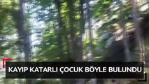 Bursa Uludağ’ da kaybolan Katarlı çocuk böyle bulundu