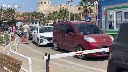 Bozcaada'da adım atacak yer kalmadı