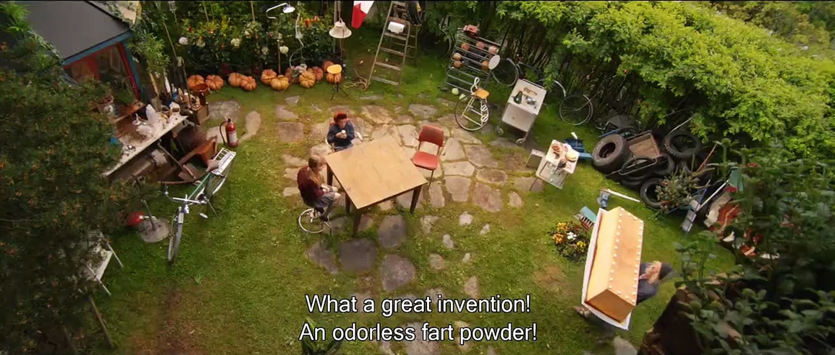 La Poudre à prout du professeur Séraphin Bande-annonce (EN)