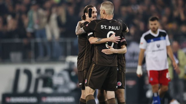 St Pauli v Hamburger SV