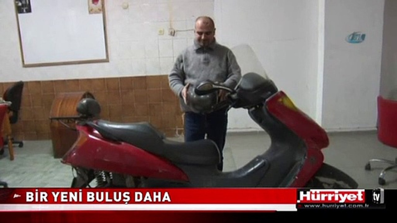 KARADENİZLİ MUCİTTEN BİR BULUŞ DAHA