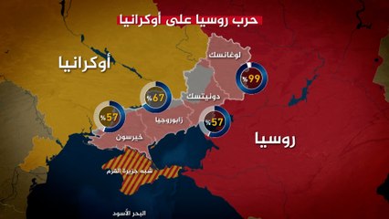السلطات الموالية لروسيا في خيرسون تدعو السكان لمغادرة المقاطعة من أجل تحريرها
