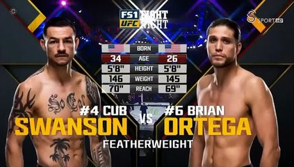 MMA'da müthiş kapışma