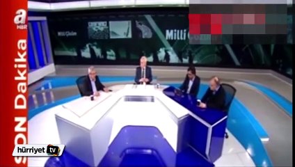 Erdoğan'ı eleştiren Bülent Arınç'a Mehmet Metiner'den tepki