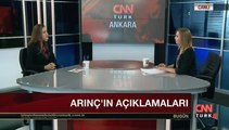 Arınç'a cevap: Sevgisini korumasını dileriz