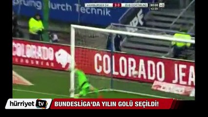 Bundesliga'da yılın golü seçildi!