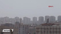 Gaziantep'i toz bulutu kapladı