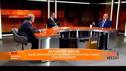 Hüseyin Çelik: Ben Bülent Arınç'ın yerinde olsaydım...