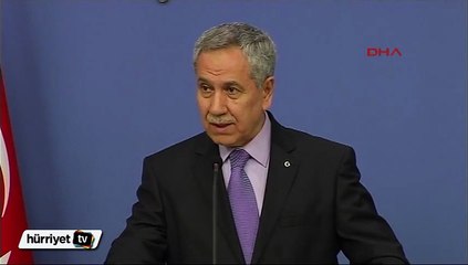 Bülent Arınç Demirtaş hakkında ağır konuştu