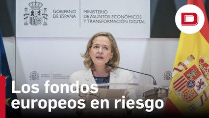 España podría perder parte de los 160.000 millones de fondos europeos por incumplir un requisito de control, según Bloomberg