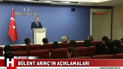 ARINÇ: MESELE SADECE DERSHANE DEĞİLMİŞ