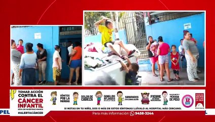 HCH junto a hondureños de buen corazón entrega ayudas a albergados de col. Suazo Córdova