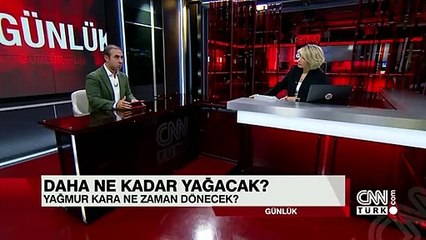 Yağmur kara ne zaman dönecek? Bünyamin Sürmeli açıkladı