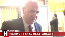 CHP'Lİ MAHMUT TANAL MECLİS'TEKİ OLAYI ANLATTI