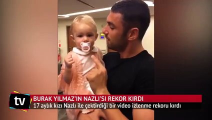 Burak Yılmaz’ın Nazlı’sı rekor kırdı