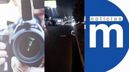 Denuncian peligroso hueco sobre la vía cerca a estación Ayurá