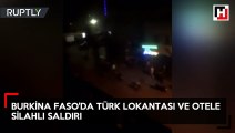 Türk restoranına ve otele terör saldırısı: Çok sayıda ölü var
