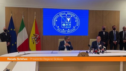 Schifani si insedia a Palazzo d'Orleans "Sarò aperto al dialogo"