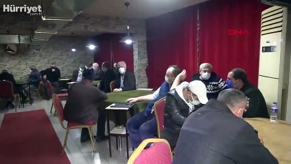 Briç Sevenler Derneği'ne kumar baskını: 42 kişiye 132 bin TL ceza