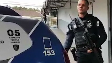 Rapaz é encaminhado à 15ª SDP por estar em posse de cocaína