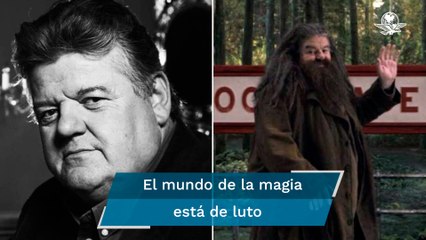 Muere de Robbie Coltrane, actor que interpretó a Hagrid en "Harry Potter"