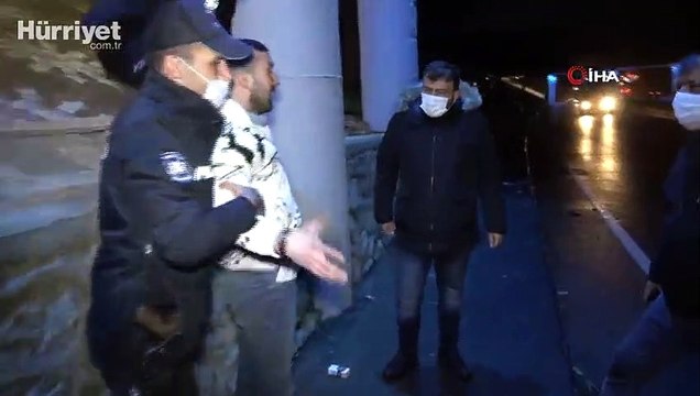 Polisi seviyorum dedi, 3 bin 186 TL para cezası yedi