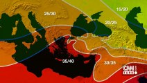 Bünyamin Sürmeli, Kuzey Afrika sıcaklarına karşı uyardı