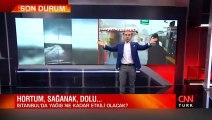 Bünyamin Sürmeli, İstanbul’da yaşanan fırtına ile ilgili son bilgilileri paylaştı