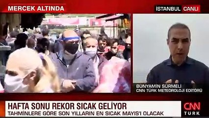 Afrika sıcakları geliyor... 'Rekor kıracak...'