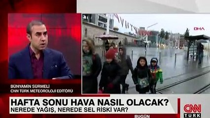 İstanbul için önemli yağış uyarısı