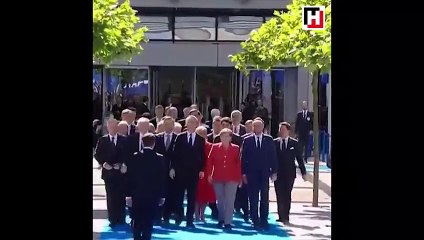 Macron'dan Trump'a soğuk duş!