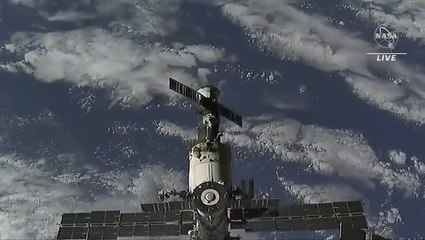 Crew-4 astronauts leave ISS for Earth