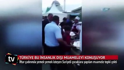 Türkiye bu insanlık dışı muameleyi konuşuyor