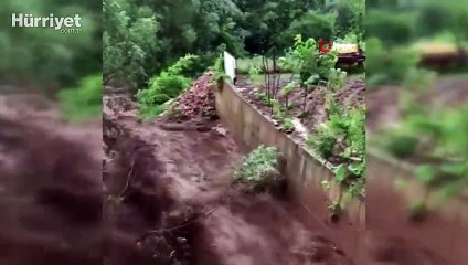 Bursa'daki sel felaketinin yeni görüntüleri ortaya çıktı