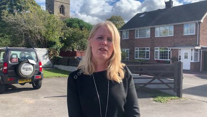 Worksop Guardian: Councillor Jo White against fracking