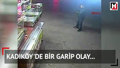 Kadıköy'de bir garip olay...