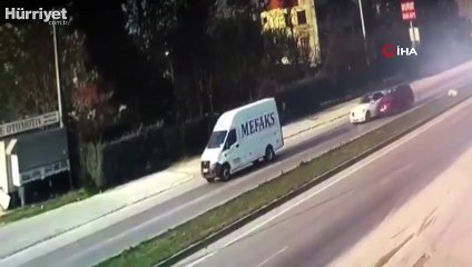 3 kişinin ölümüne yol açtı! Feci kaza kamerada