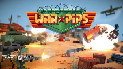 Warpips | Console Launch Trailer (2022)