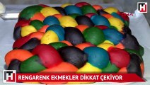 Çocuklu aileler tüketiyor! İşte rengarenk ekmekler