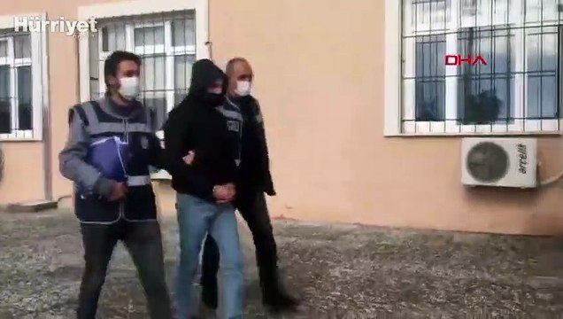 İş yerine yapılan baskında çok sayıda uyuşturucu madde ve silah ele geçirildi