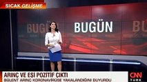 Son dakika haberler... Bülent Arınç ve eşinin koronavirüs testi pozitif çıktı