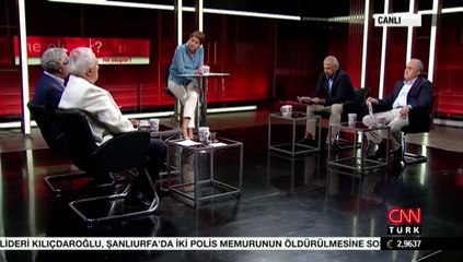 Arınç'ın sözlerine ilk yanıt Mithat Sancar'dan geldi