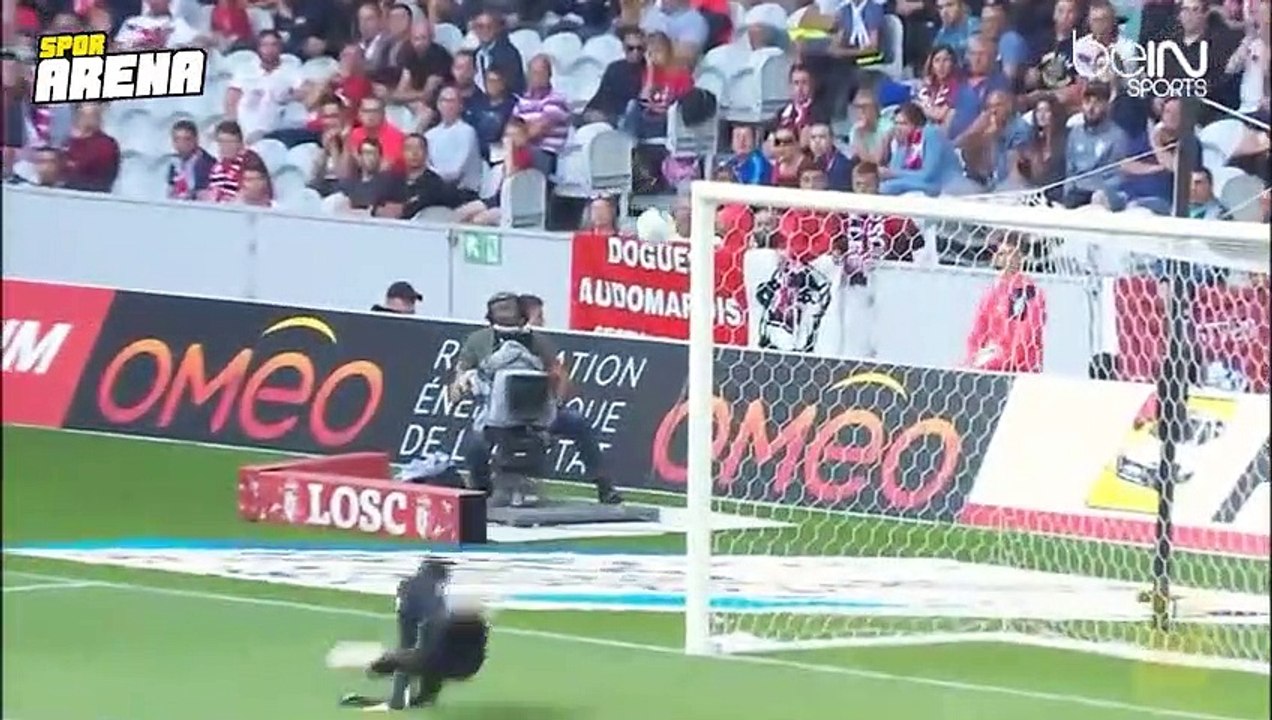 Lille - Caen (ÖZET)